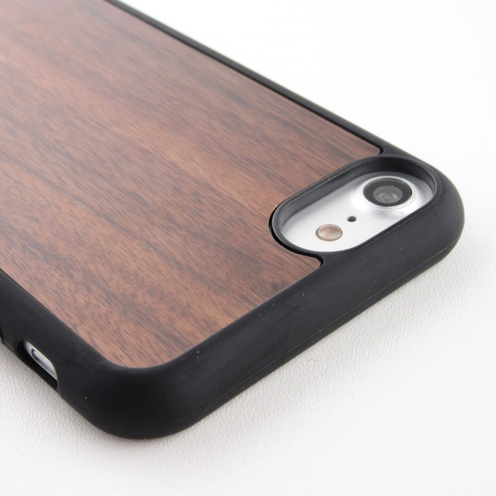 Coque iPhone 6/6s / 7 / 8 / SE (2020) - Eleven Wood Walnut