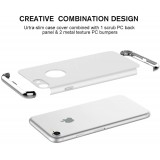 Coque iPhone 7 Plus / 8 Plus - Frame gold - Argent