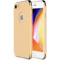Hülle iPhone 7 Plus / 8 Plus - Frame - Gold - Gold