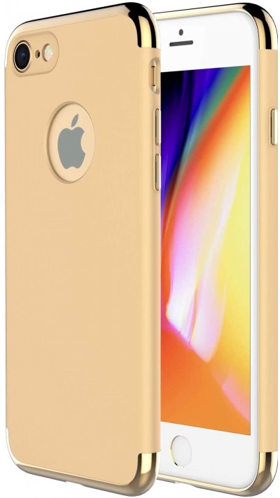 Hülle iPhone 7 / 8 / SE (2020, 2022) - Frame - Gold - Gold