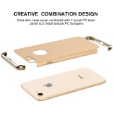 Coque iPhone 7 Plus / 8 Plus - Frame gold - Or
