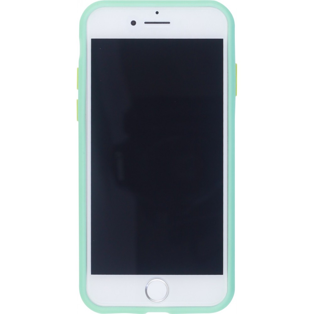 Coque iPhone 7 / 8 / SE (2020, 2022) - Glass Line - Turquoise