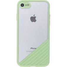 Coque iPhone 7 / 8 / SE (2020, 2022) - Glass Line vert clair
