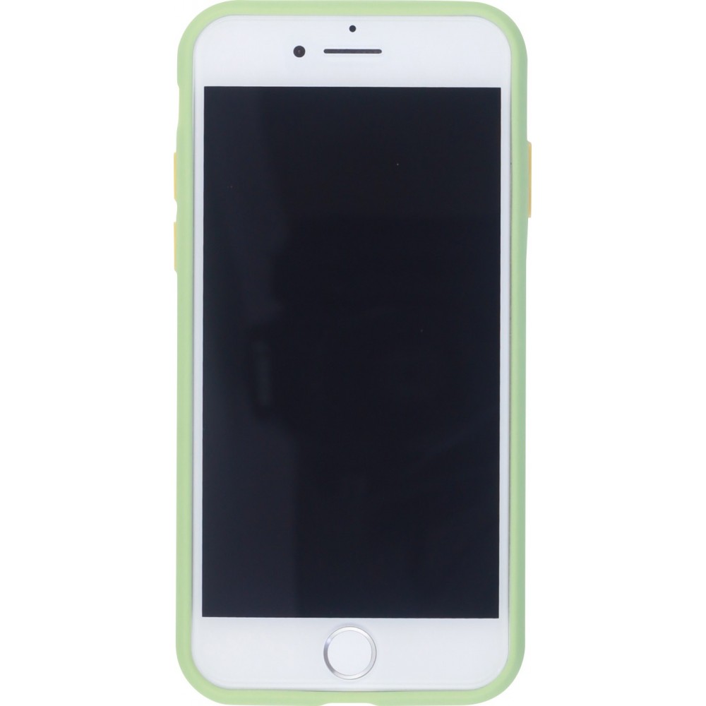 Coque iPhone 7 / 8 / SE (2020, 2022) - Glass Line vert clair