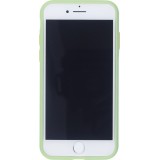Coque iPhone 7 / 8 / SE (2020, 2022) - Glass Line vert clair