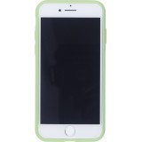 Coque iPhone 7 / 8 / SE (2020, 2022) - Glass Line vert clair