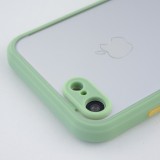 Coque iPhone 7 / 8 / SE (2020, 2022) - Glass Line vert clair