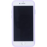 Coque iPhone 7 / 8 / SE (2020, 2022) - Glass Line - Violet