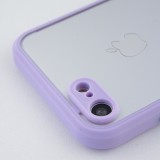 Coque iPhone 7 / 8 / SE (2020, 2022) - Glass Line - Violet