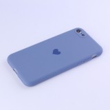 Coque iPhone 7 / 8 / SE (2020, 2022) - Silicone Mat Coeur - Lavande