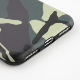 Coque iPhone 7 / 8 / SE (2020, 2022) - Silicone Military