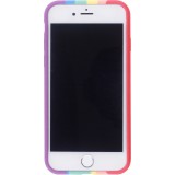 Hülle iPhone 7 / 8 / SE (2020, 2022) - Soft Touch multicolors