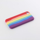 Hülle iPhone 7 / 8 / SE (2020, 2022) - Soft Touch multicolors