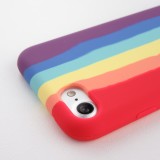 Hülle iPhone 7 / 8 / SE (2020, 2022) - Soft Touch multicolors