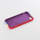 Hülle iPhone 7 / 8 / SE (2020, 2022) - Soft Touch multicolors
