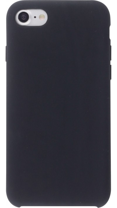 Coque iPhone 7 / 8 / SE (2020, 2022) - Soft Touch - Noir