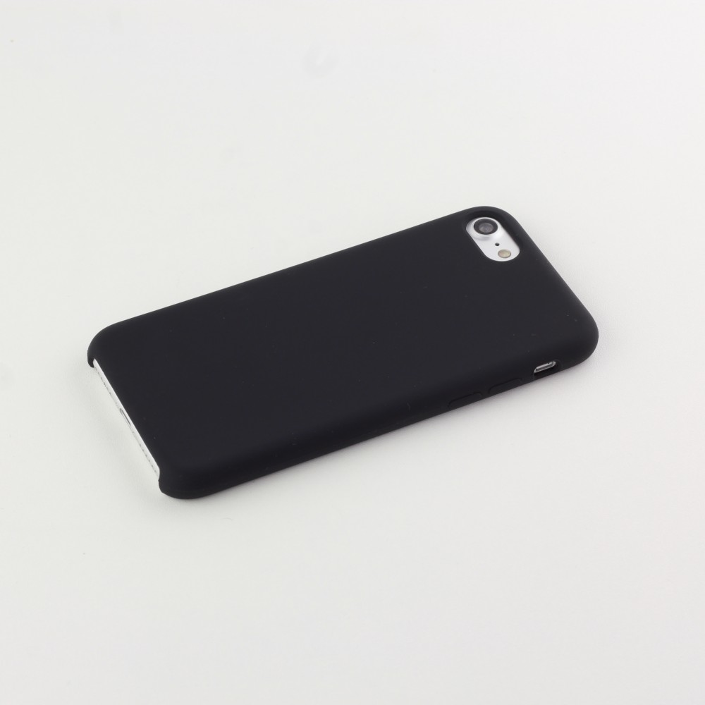 Hülle iPhone 6/6s - Soft Touch - Schwarz