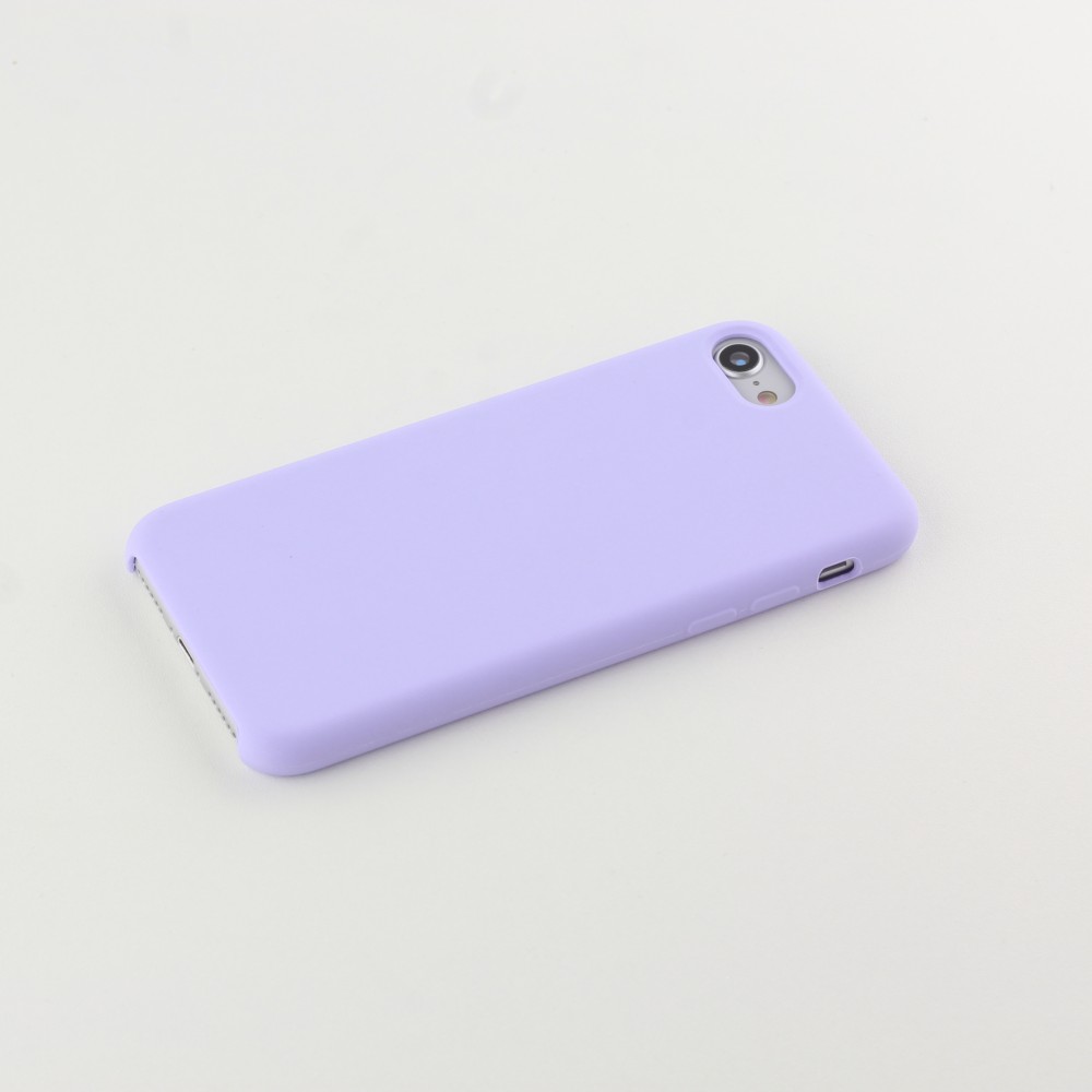 Hülle iPhone 7 / 8 / SE (2020, 2022) - Soft Touch - Violett