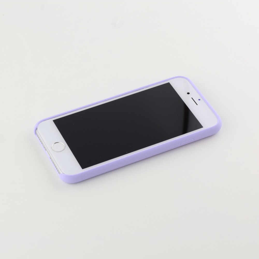 Coque iPhone 7 / 8 / SE (2020, 2022) - Soft Touch - Violet