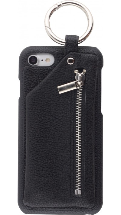 Coque iPhone 7 / 8 / SE (2020, 2022) - Wallet Premium avec boucle