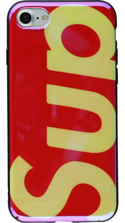 Coque iPhone 7 / 8 / SE (2020, 2022) - Shine Sup - Rouge