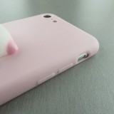 Coque iPhone 7 / 8 / SE (2020, 2022) - Squishy Cat - Rose