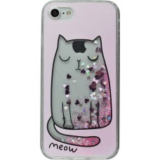 Coque iPhone 7 / 8 / SE (2020, 2022) - Water Stars meow