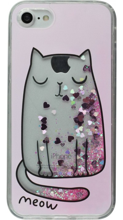 Coque iPhone 7 / 8 / SE (2020, 2022) - Water Stars meow