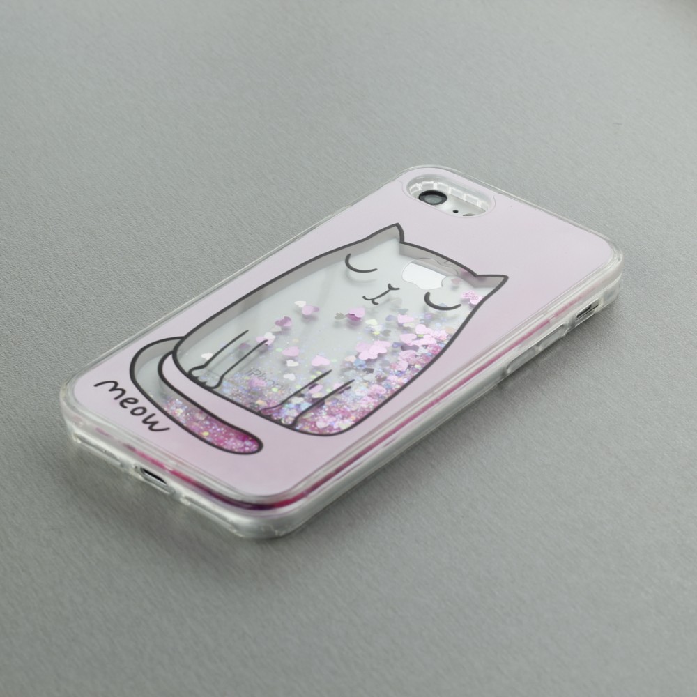 Coque iPhone 7 / 8 / SE (2020, 2022) - Water Stars meow