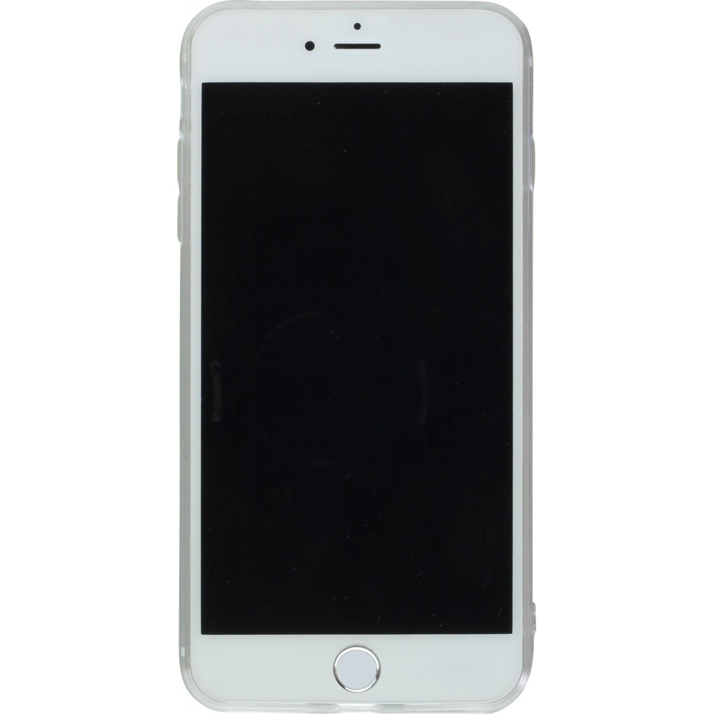 Hülle iPhone 7 Plus / 8 Plus - Clear Einhorn Getränk