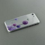 Hülle iPhone 7 / 8 / SE (2020, 2022) - Löwenzahn - Violett