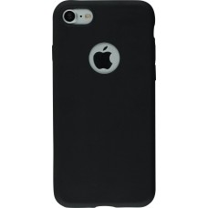 Coque iPhone 6/6s - Silicone Mat - Noir