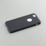 Coque iPhone 7 / 8 / SE (2020, 2022) - Silicone Mat - Noir