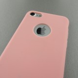 Coque iPhone 7 / 8 / SE (2020, 2022) - Silicone Mat - Rose clair