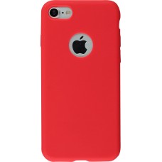 Coque iPhone 7 / 8 / SE (2020, 2022) - Silicone Mat - Rouge