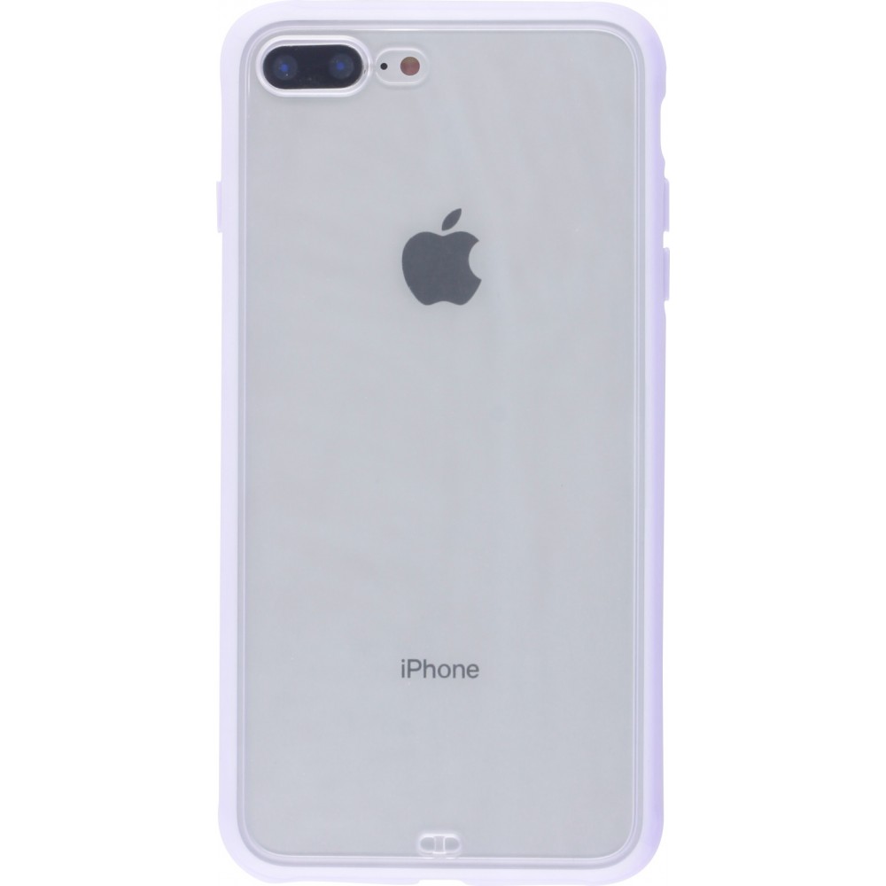 Hülle iPhone 7 Plus / 8 Plus - Bumper Blur - Violett