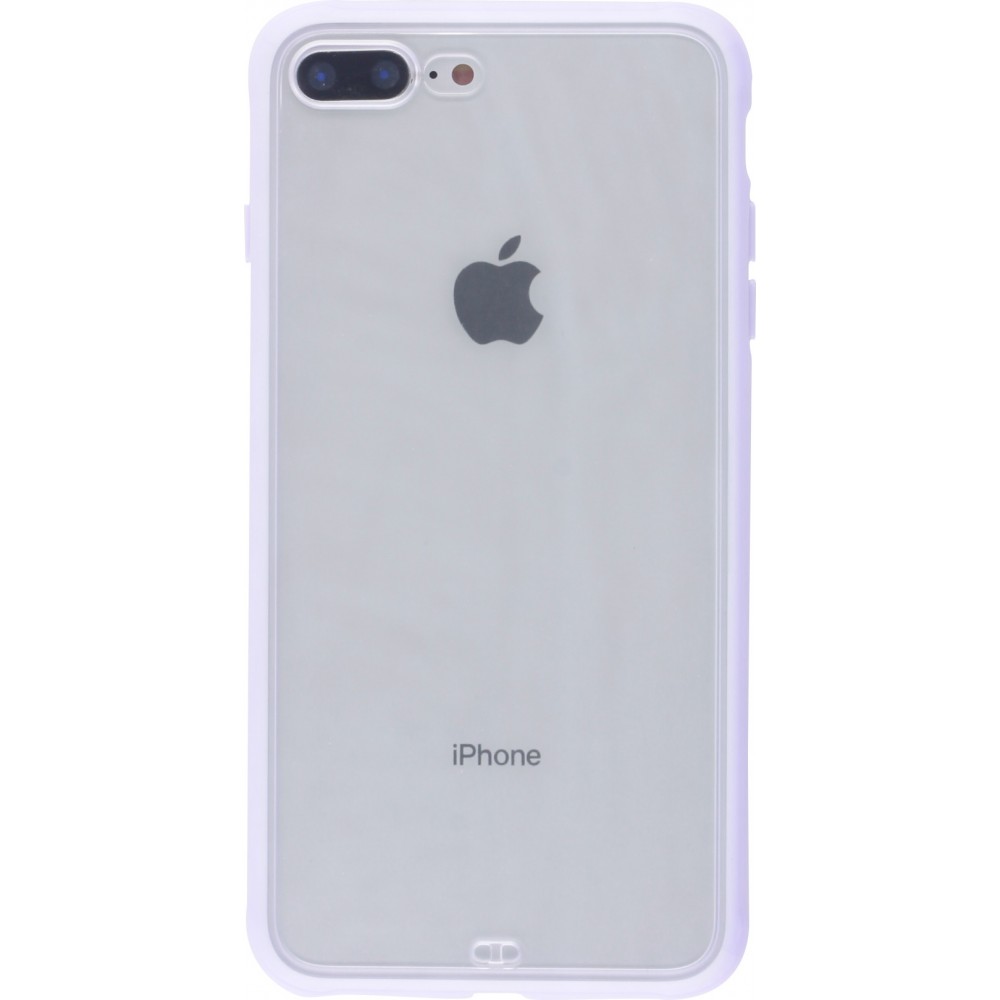 Coque iPhone 7 Plus / 8 Plus - Bumper Blur - Violet