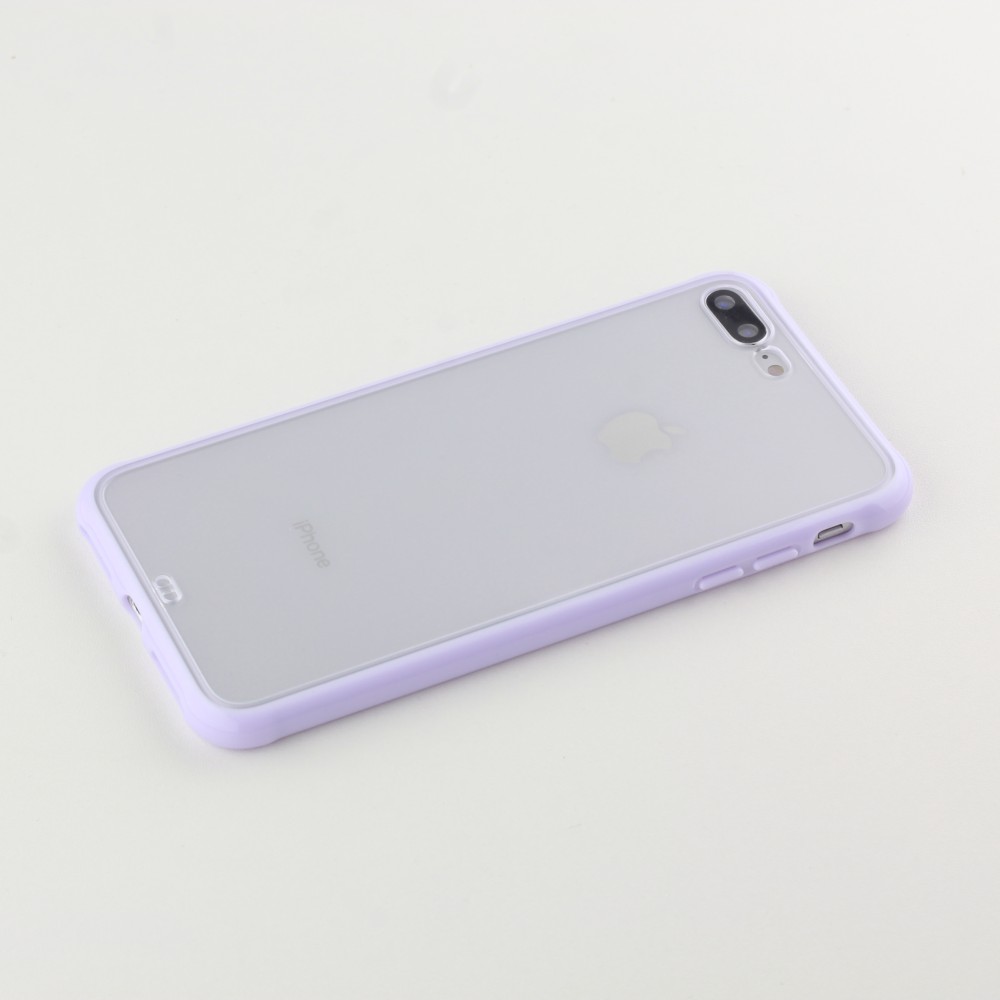 Coque iPhone 7 Plus / 8 Plus - Bumper Blur - Violet