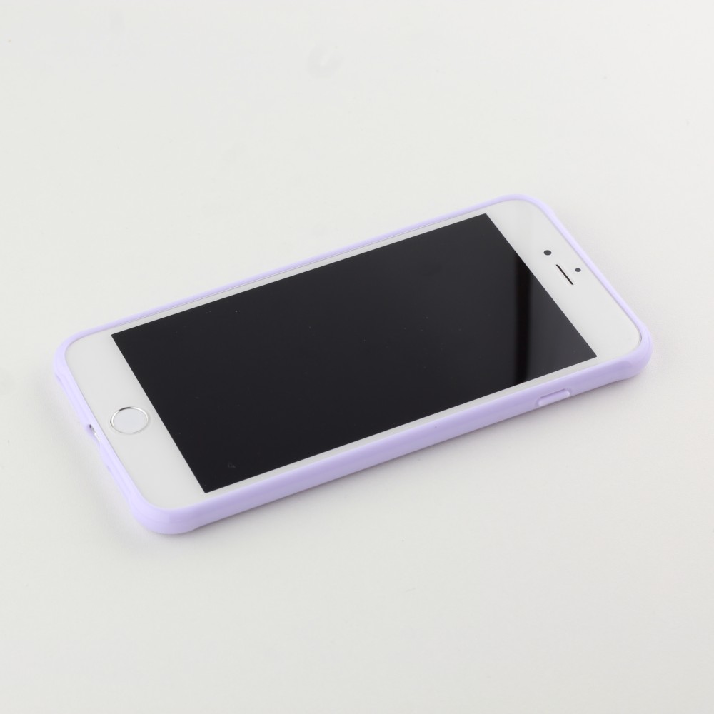 Coque iPhone 7 Plus / 8 Plus - Bumper Blur - Violet