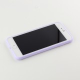 Hülle iPhone 7 Plus / 8 Plus - Bumper Blur - Violett