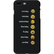Coque iPhone 7 Plus / 8 Plus - Emoji Week