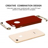 Coque iPhone 7 Plus / 8 Plus - Frame gold - Rouge