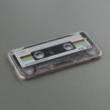 Coque iPhone 7 Plus / 8 Plus - Gel vintage cassette Intersound