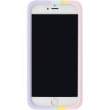 Hülle iPhone 7 Plus / 8 Plus - Silikon Luftblasen Anti-Stress Regenbogen