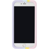 Coque iPhone 7 Plus / 8 Plus - Silicone jeu éclate bulles anti-stress arc-en-ciel