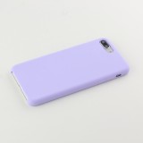 Hülle iPhone 7 Plus / 8 Plus - Soft Touch - Violett