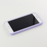 Hülle iPhone 7 Plus / 8 Plus - Soft Touch - Violett