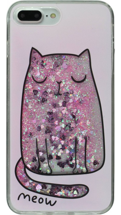 Coque iPhone 7 Plus / 8 Plus - Water Stars meow