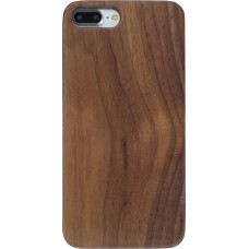 Hülle iPhone 7 / 8 / SE (2020, 2022) - Holz Dunkel