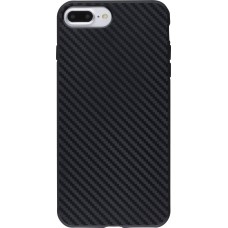 Coque iPhone 7 Plus / 8 Plus - TPU Carbon